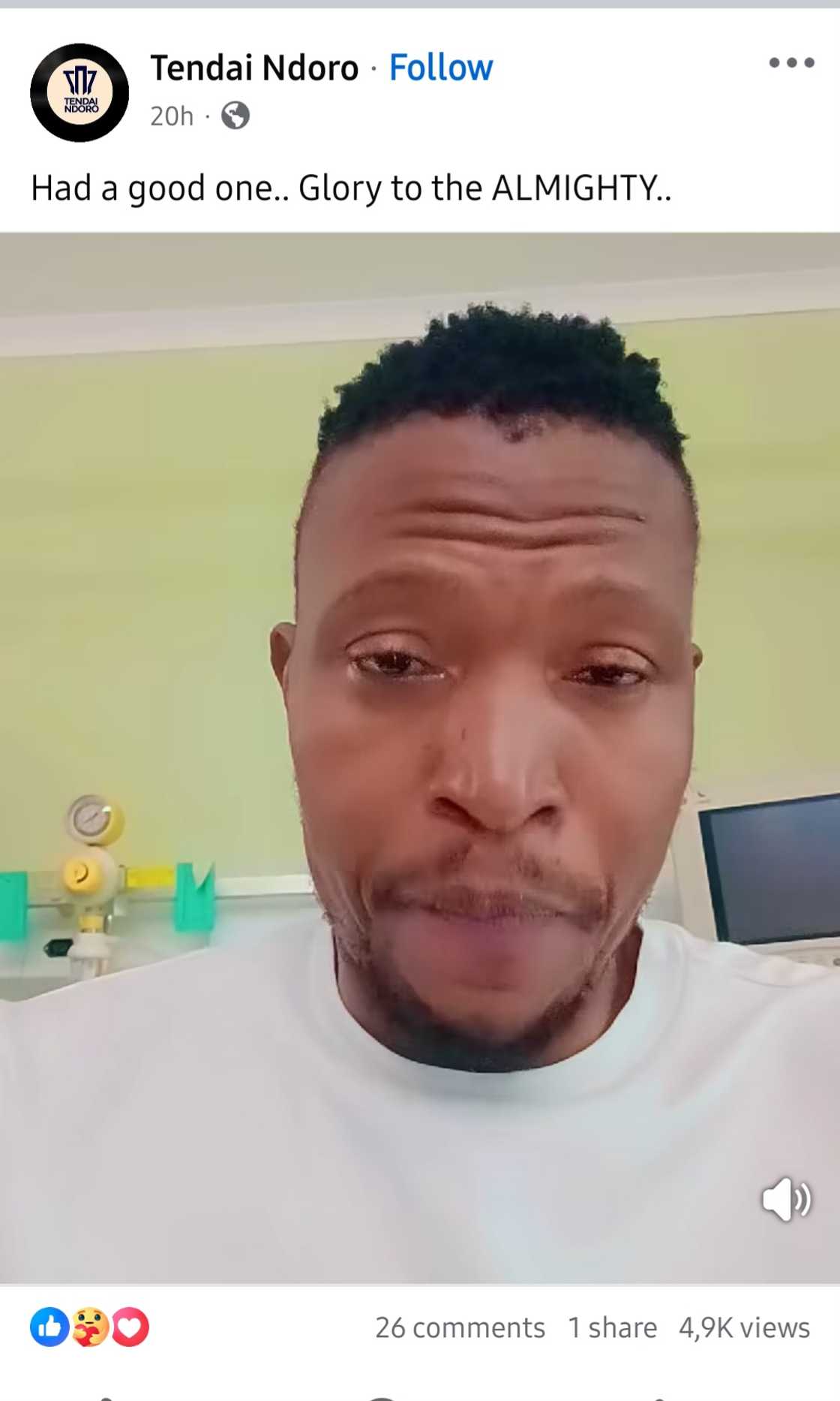 Former Orlando Pirates striker Tendai Ndoro goes live on Facebook Former Orlando Pirates striker Tendai Ndoro goes live on Facebook