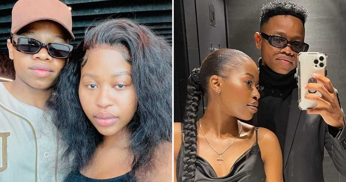 YouTube couple Ghost Hlubi and Seemah announced their breakup YouTube couple Ghost Hlubi and Seemah announced their breakup
