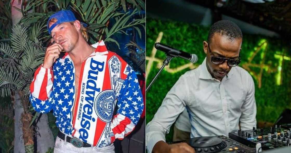 US DJ Diplo, Zakes Bantwini, 'Osama' US DJ Diplo, Zakes Bantwini, 'Osama'
