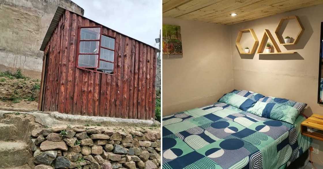 Man shares interior and exterior photos of Wendy house design, netizens impressed Man shares interior and exterior photos of Wendy house design, netizens impressed