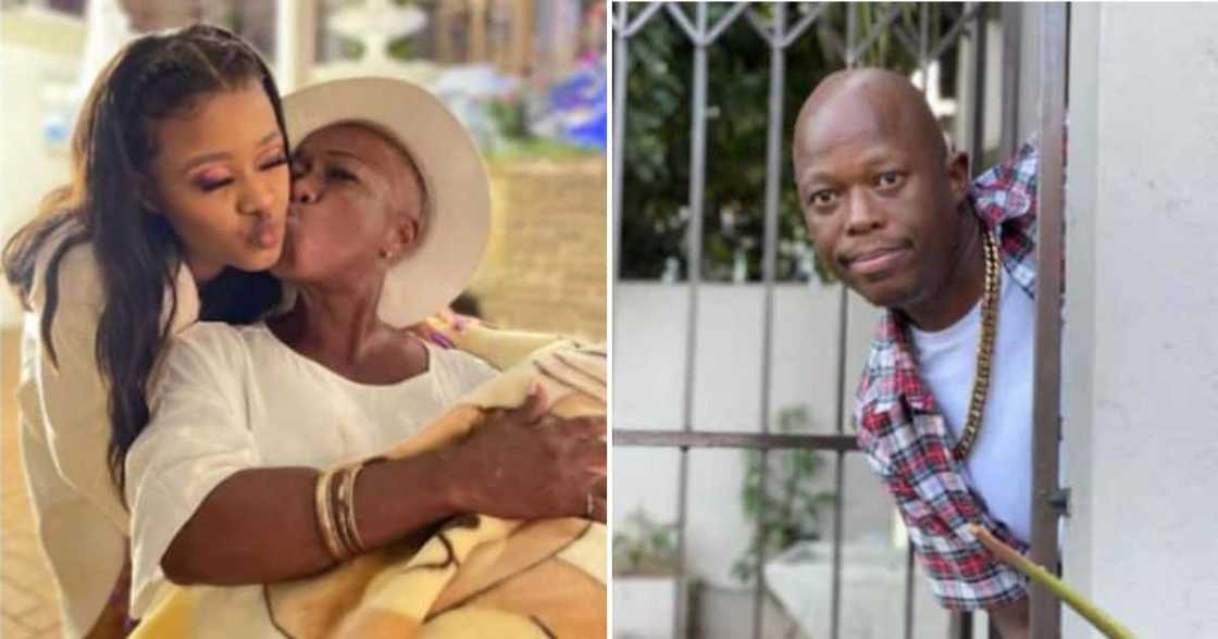 Mampintsha's mother reportedly in hospital