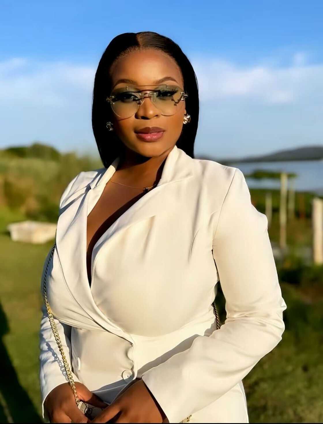 A lady flexed her accomplishments after becoming a two-time graduate at 25. A lady flexed her accomplishments after becoming a two-time graduate at 25.