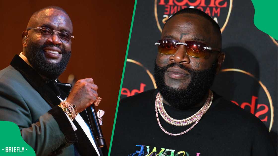 Rick Ross made his return to South Africa