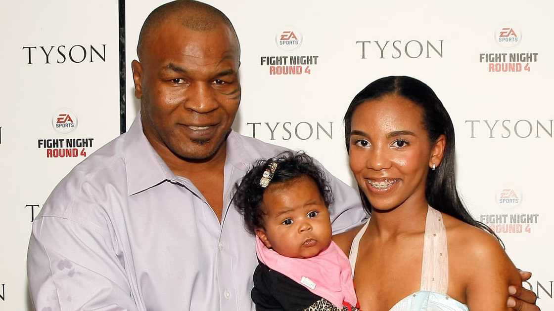 Michael with Rayna (now Ramsey) and a young Milan in 2009 Michael with Rayna (now Ramsey) and a young Milan in 2009