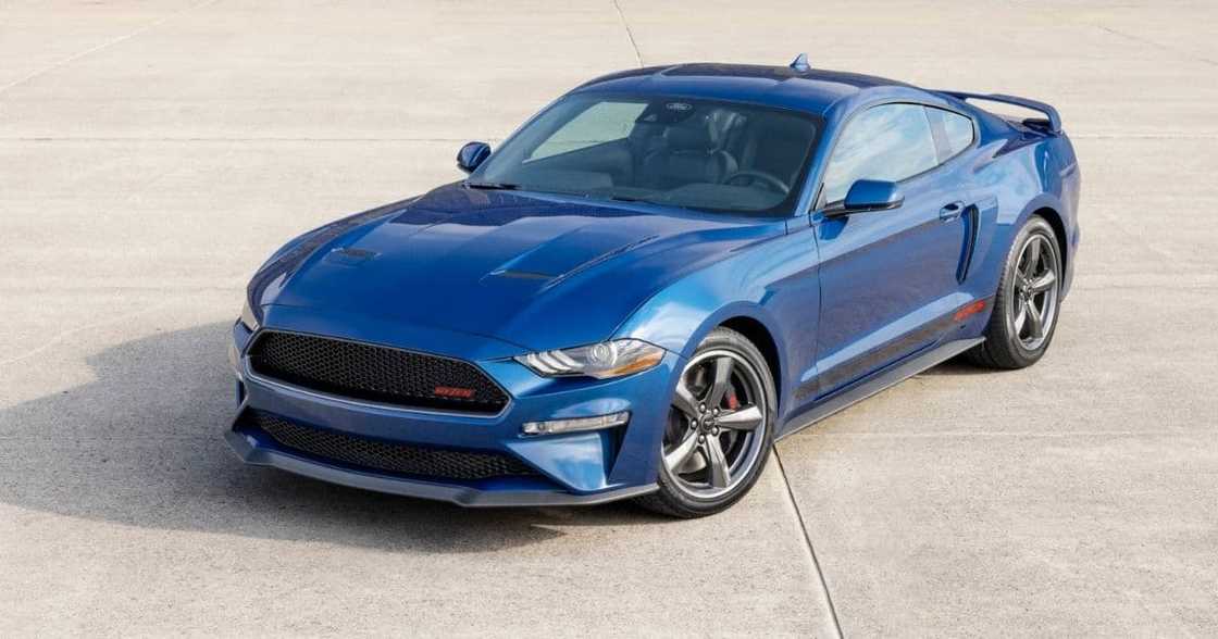 Ford South Africa confirms limited edition California Mustang for Mzanzsi Ford South Africa confirms limited edition California Mustang for Mzanzsi