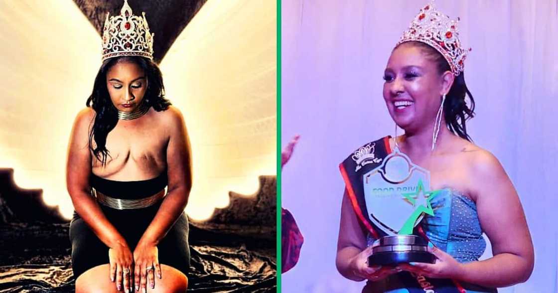 An inspiring mom in the Eastern Cape won a beauty pageant. She survived cancer. An inspiring mom in the Eastern Cape won a beauty pageant. She survived cancer.