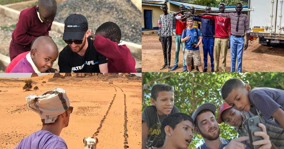 Drew Binsky has visited all the countries in the world. Drew Binsky has visited all the countries in the world.