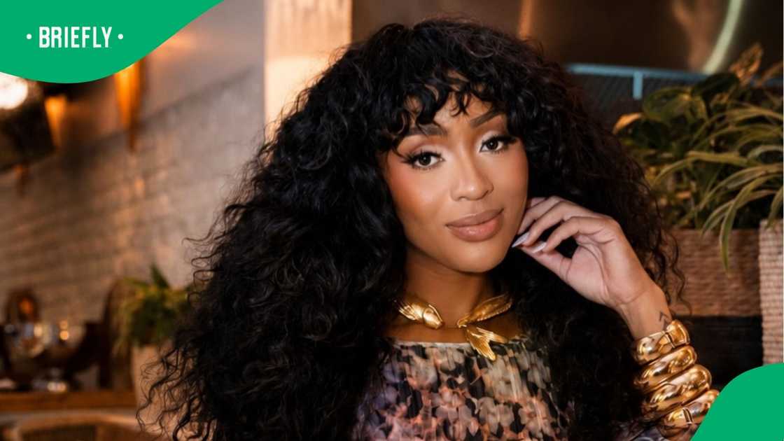 Nadia Nakai and toss shared more cosy moments