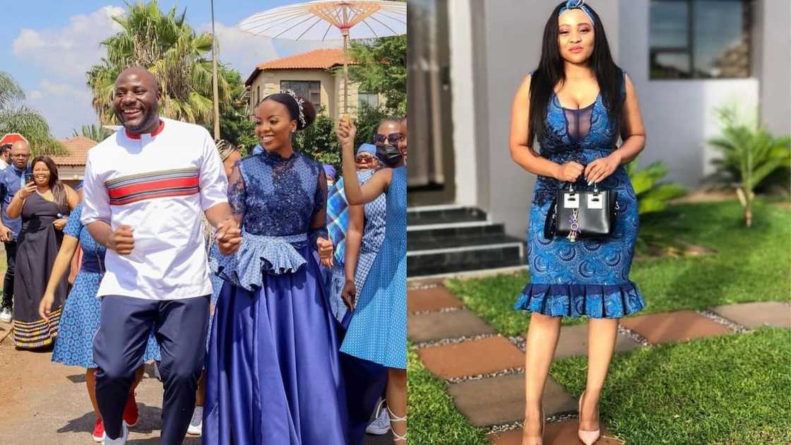 Tswana's traditional attire for lobola Tswana's traditional attire for lobola