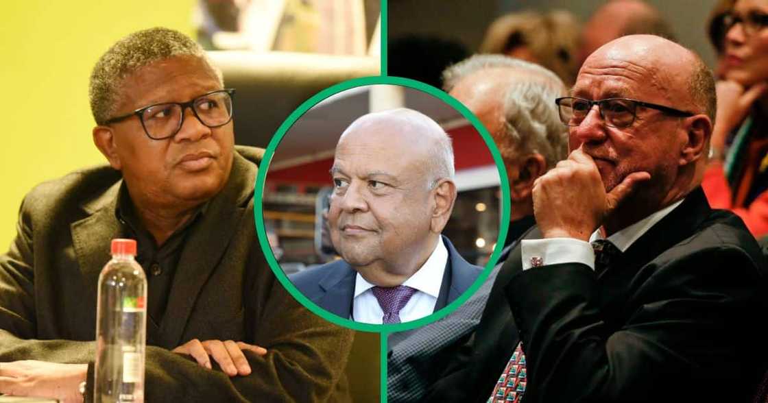 Fikile Mbalula takes aim at ANC stalwart Derek Hanekom