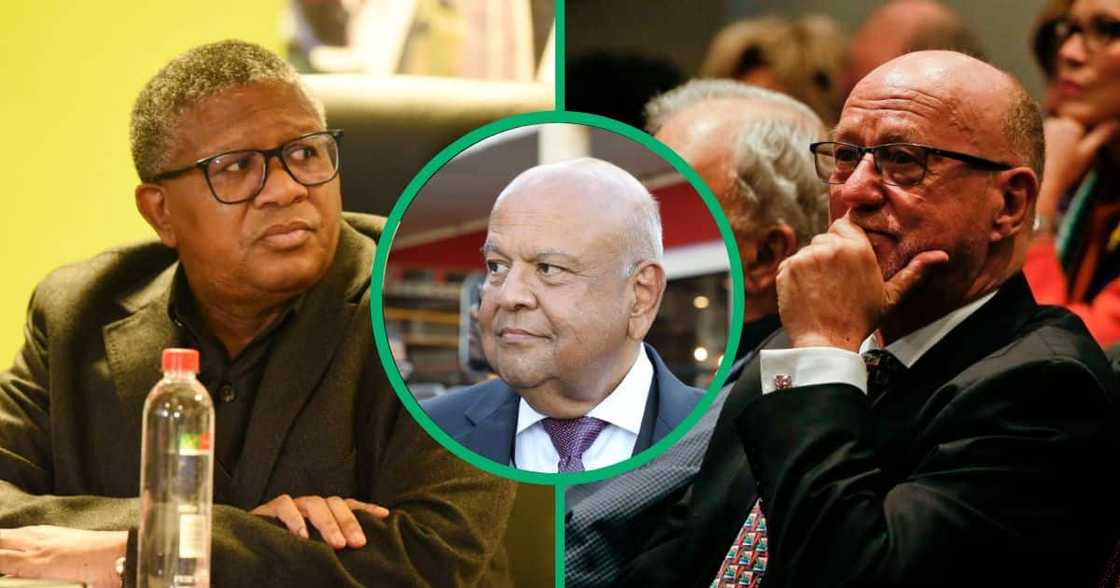 Fikile Mbalula takes aim at ANC stalwart Derek Hanekom Fikile Mbalula takes aim at ANC stalwart Derek Hanekom
