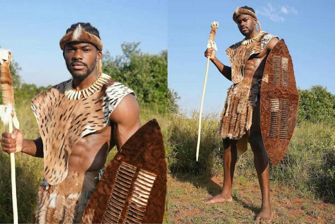 zulu traditional attire man zulu traditional attire man