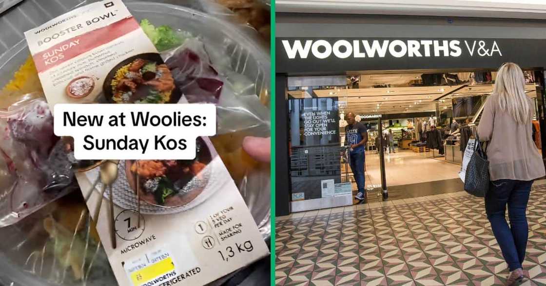 Woolies took to TikTok to show their new Sunday Kos booster bowl for R200. Mzansi is divided over it.