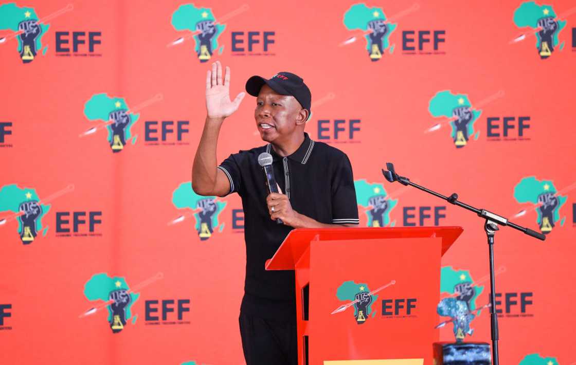 Julius Malema was on his way to the UK when the British High Commission rejected his VISA application Julius Malema was on his way to the UK when the British High Commission rejected his VISA application