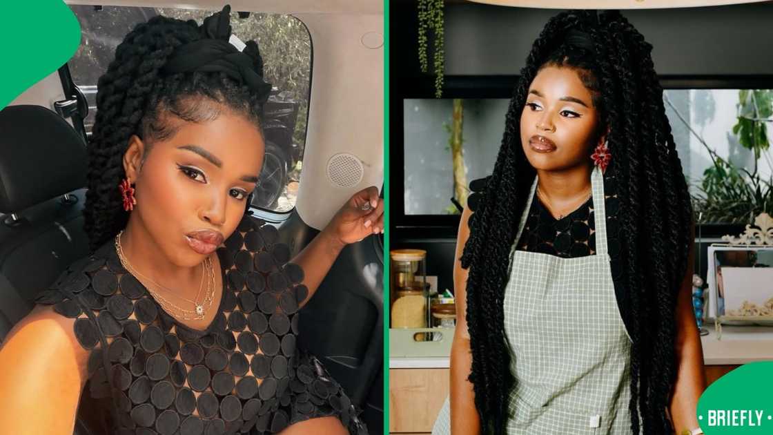 Fans reacted to Nkosazan Daughter's dance video Fans reacted to Nkosazan Daughter's dance video