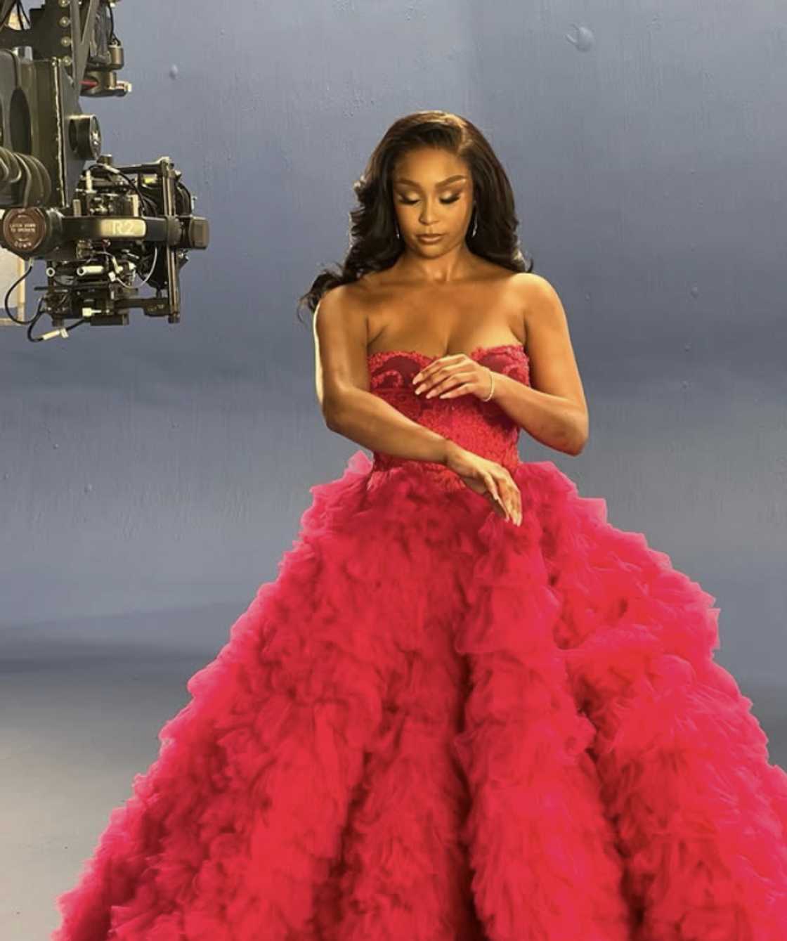 Minnie Dlamini opened up about her work as a TV producer