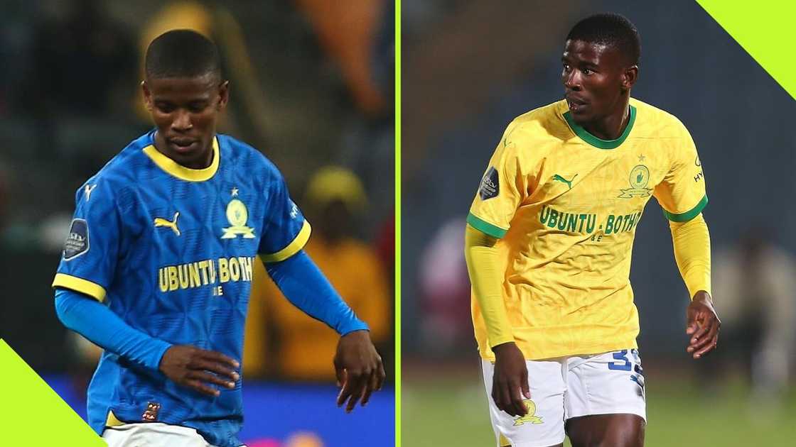 Neo Maema wants to be a starter at Mamelodi Sundowns.