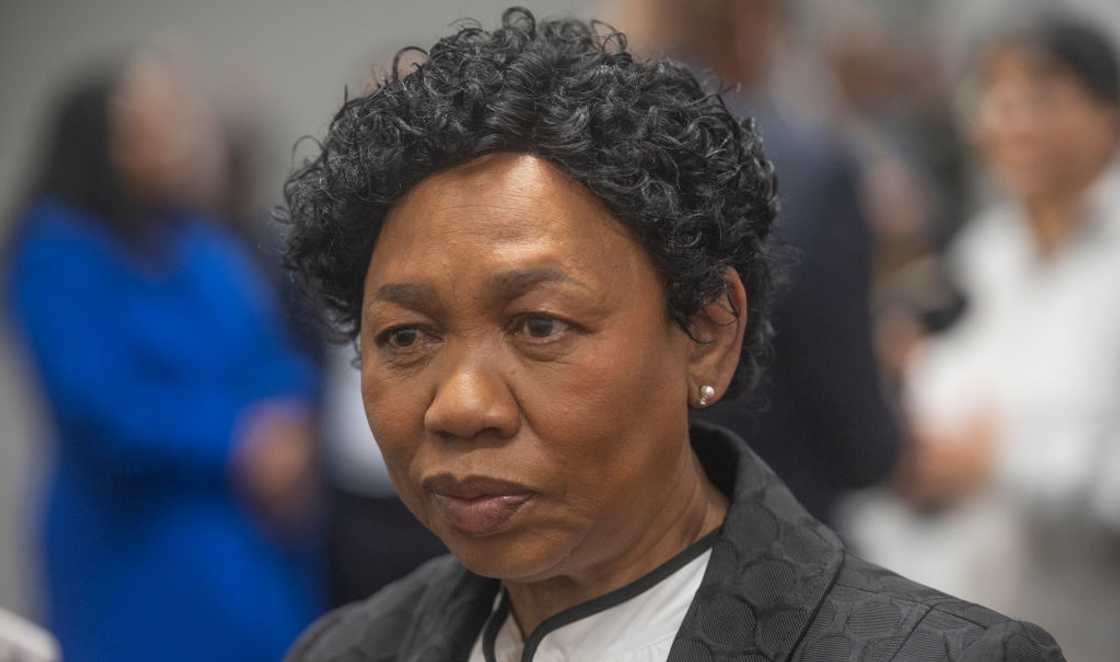 Angie Motshekga gave an update about the SANDF in the DRC