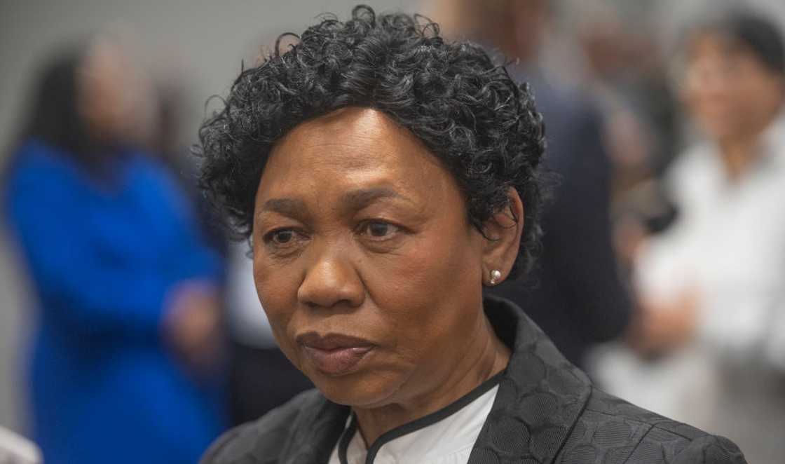 Angie Motshekga gave an update about the SANDF in the DRC Angie Motshekga gave an update about the SANDF in the DRC