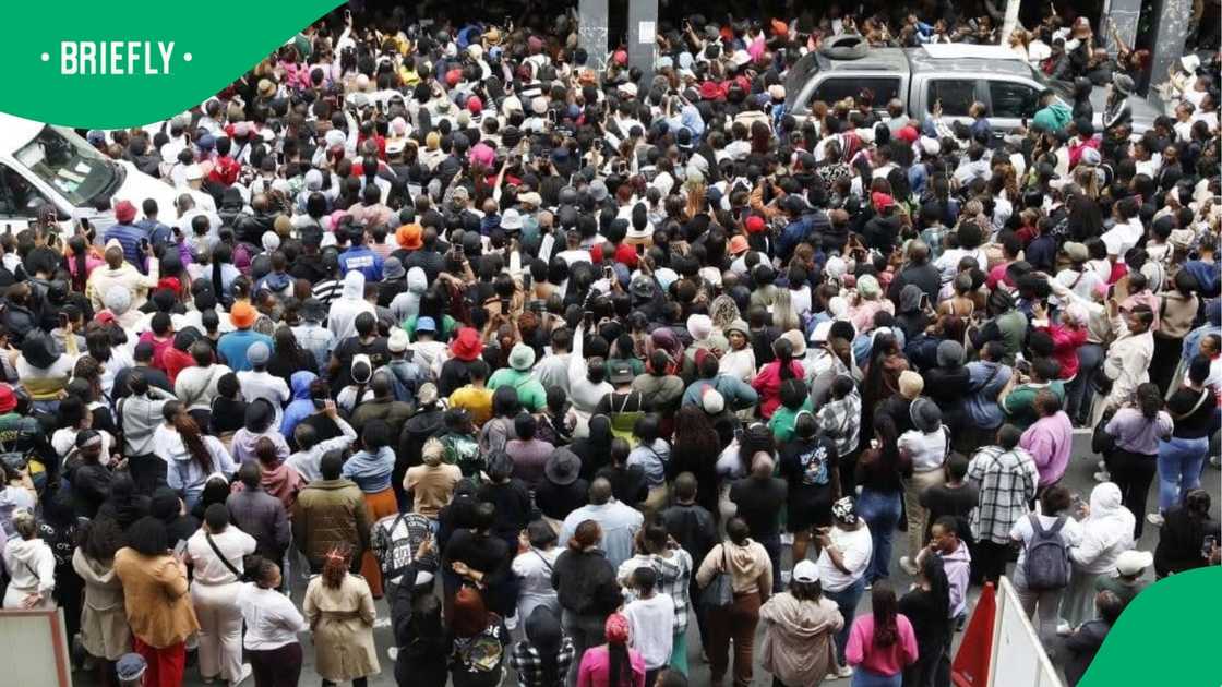 Dlamini thanked all those who had supported the family