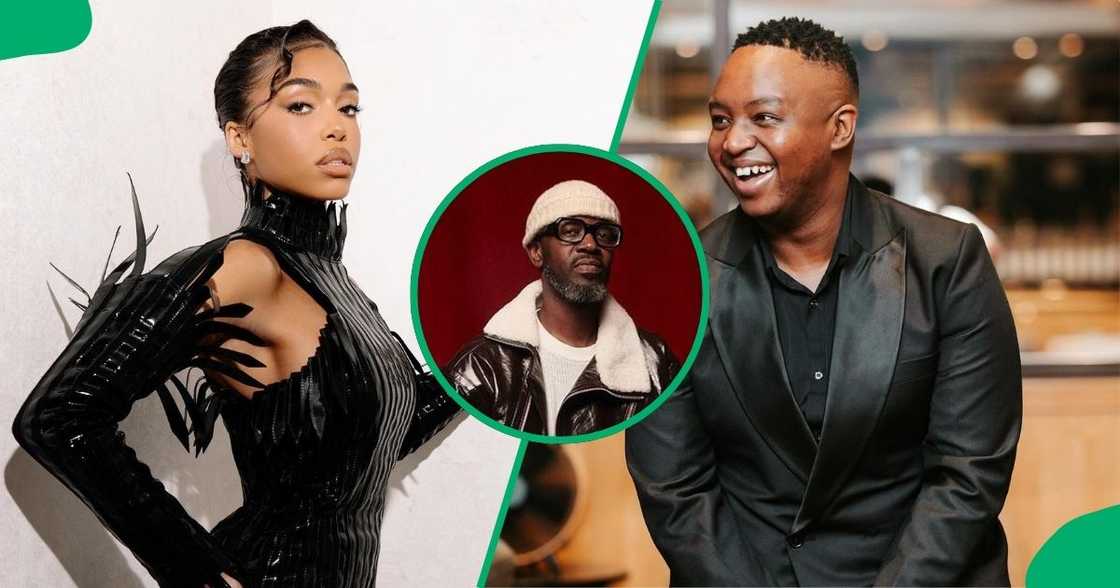 Lori Harvey and DJ Shimza attended Black Coffee's show Lori Harvey and DJ Shimza attended Black Coffee's show