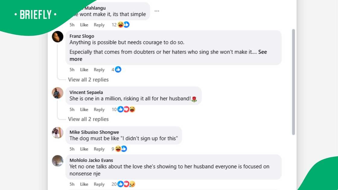 A woman's post went viral.