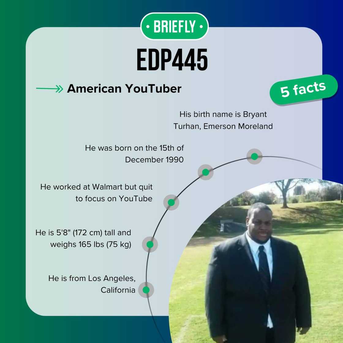 Top 5 facts about EDP445 Top 5 facts about EDP445
