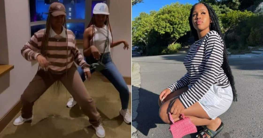 Pabi Cooper, Mzansi, Dance Video, TikTok, South Africa Pabi Cooper, Mzansi, Dance Video, TikTok, South Africa