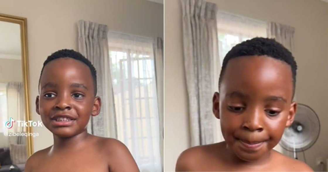 Kid tries to speak isiXhosa Kid tries to speak isiXhosa