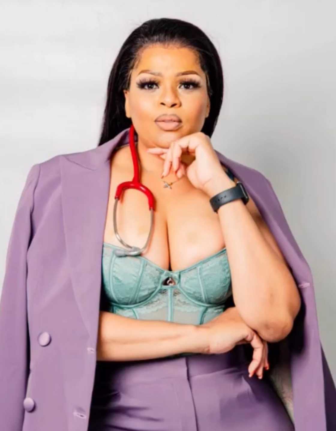 Social media users blame Dr Pertunia “Pert” Mathibe for Anele Zondo's BBL
