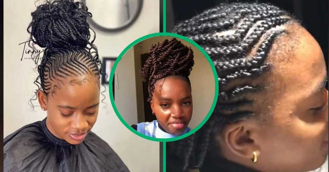 TikTok shows braids woman wanted vs what she got TikTok shows braids woman wanted vs what she got