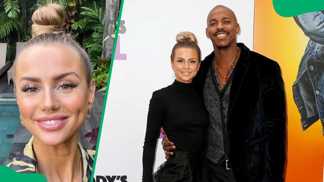 Frida Brooks and her husband Mehcad Brooks