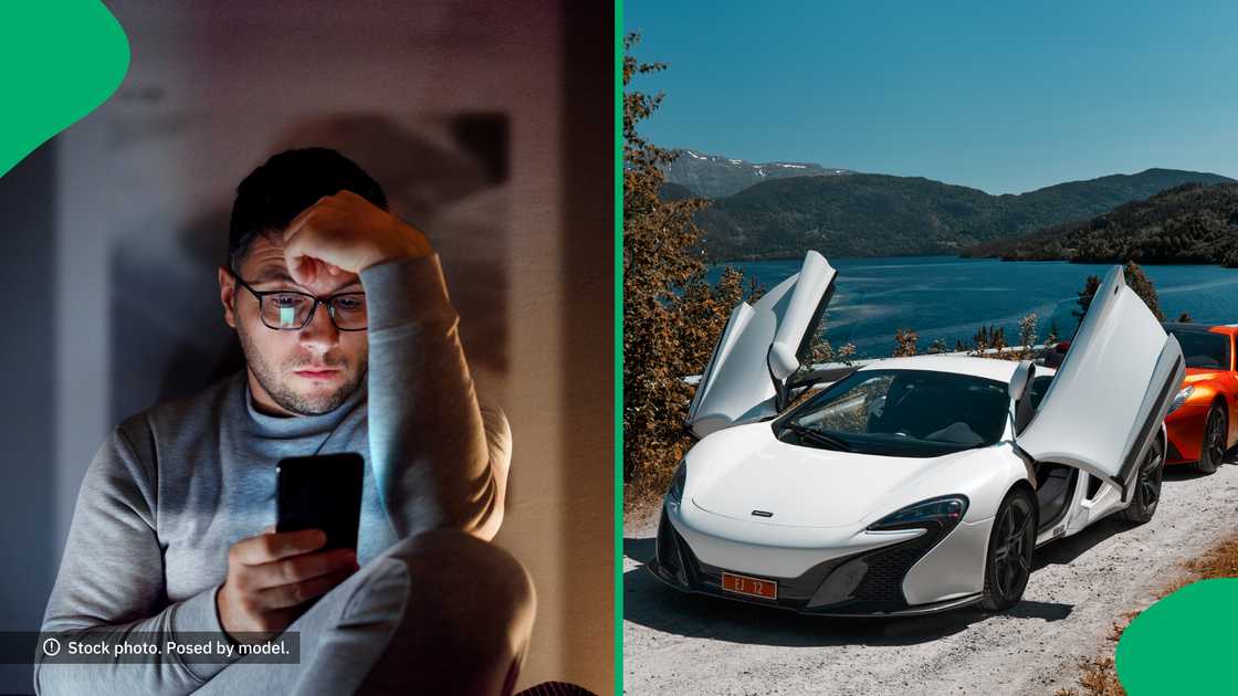 Mzansi was disappointed in a man wrecking a R3 million McLaren. Mzansi was disappointed in a man wrecking a R3 million McLaren.