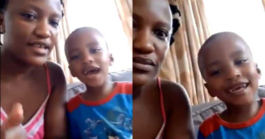 Creative SA Mom Teaches Son Vowels by Using Beat of Amapiano Song Creative SA Mom Teaches Son Vowels by Using Beat of Amapiano Song