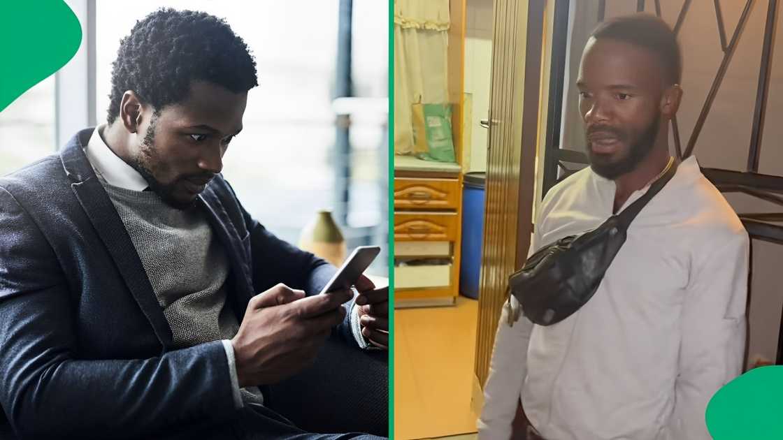 A TikTok video of a drug intervention left Mzansi buzzing A TikTok video of a drug intervention left Mzansi buzzing