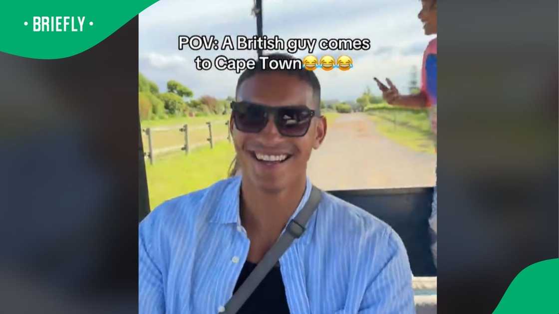 A man's post about joking about his UK friend's accent went viral. A man's post about joking about his UK friend's accent went viral.