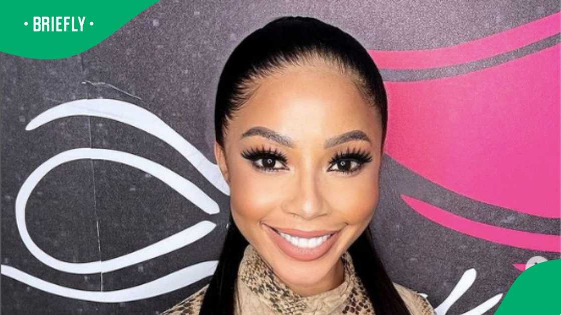Kelly Khumalo fired her manager
