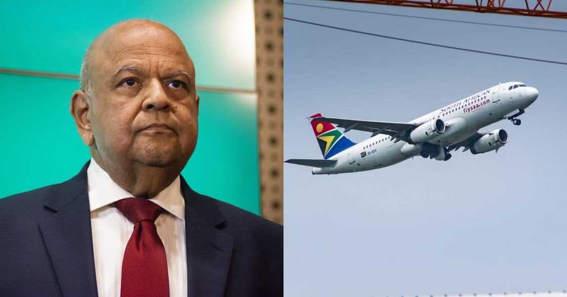 Pravin Gordhan: State will no longer fund embattled SAA Pravin Gordhan: State will no longer fund embattled SAA