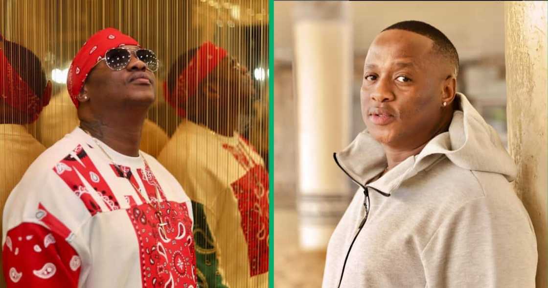 Jub Jub was accused of assaulting his cousin
