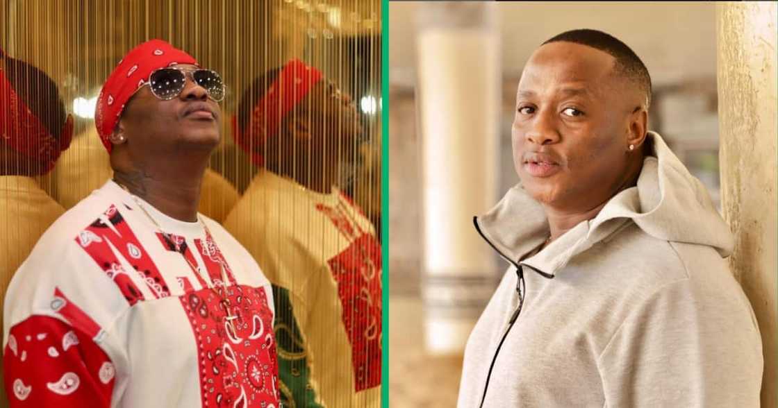 Jub Jub was accused of assaulting his cousin Jub Jub was accused of assaulting his cousin