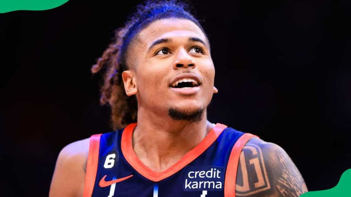 Jalen Green’s hand tattoo Jalen Green’s hand tattoo