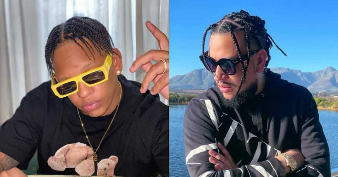 Bromance, Da Les, Beef, AKA, Lasizwe Bromance, Da Les, Beef, AKA, Lasizwe