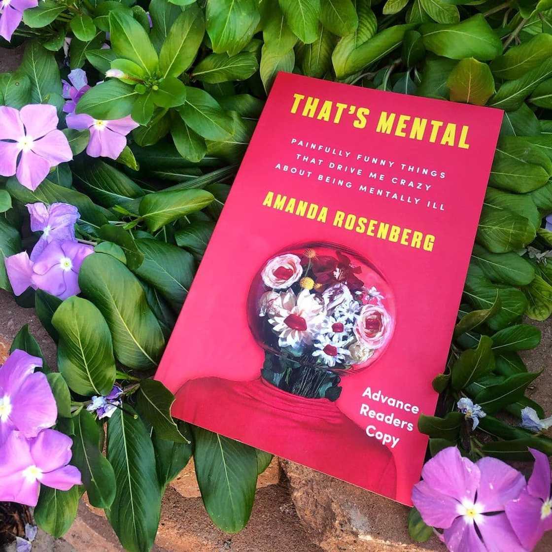 Amanda Rosenberg's book Amanda Rosenberg's book