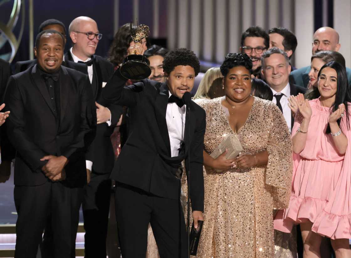 Trevor Noah won an Emmy Award in 2024 Trevor Noah won an Emmy Award in 2024