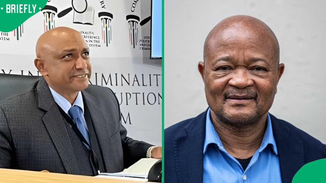Colonel Deena Govender discussed Senzo Mchunu's denial of the allegations against him