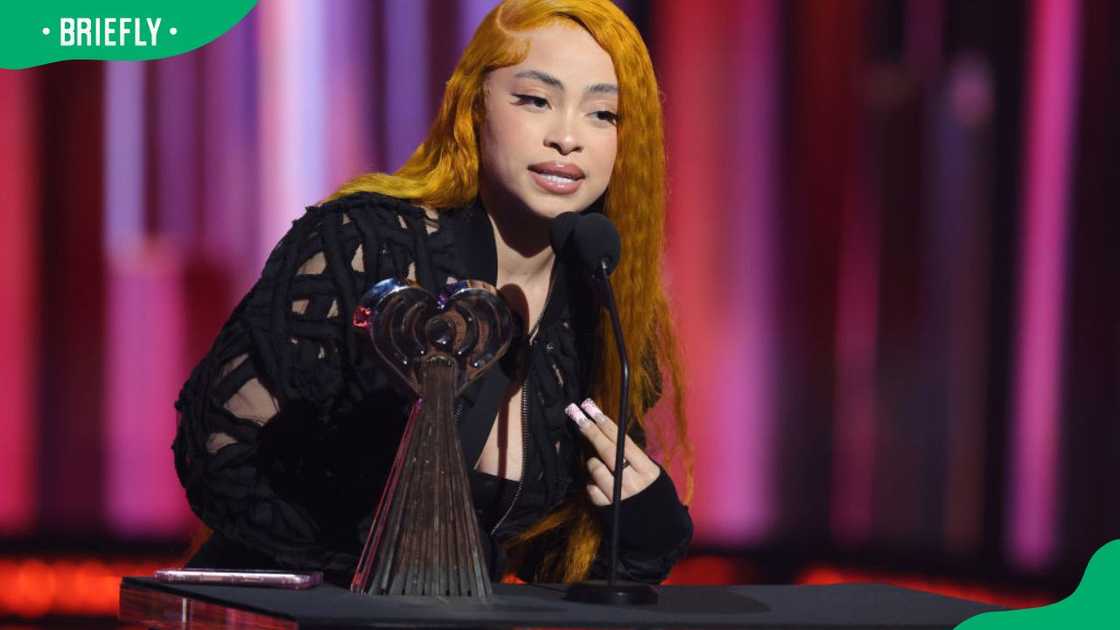 Ice Spice at the 2024 iHeartRadio Music Awards