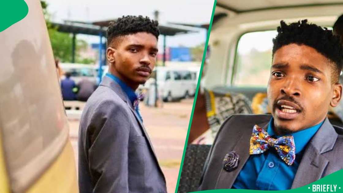 Joseph Senatle discusses playing Koloi on 'Skeem Saam'