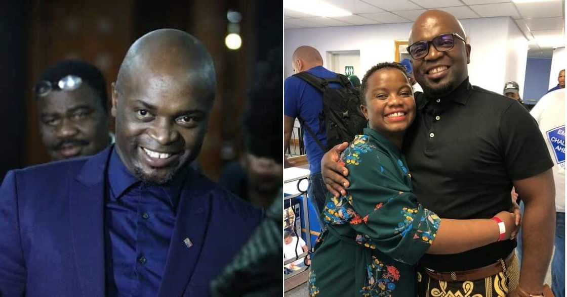 Another video of DA Gauteng leader Solly Msimanga being assaulted has surfaced on social media. Image: @SollyMsimanga/Twitter Another video of DA Gauteng leader Solly Msimanga being assaulted has surfaced on social media. Image: @SollyMsimanga/Twitter