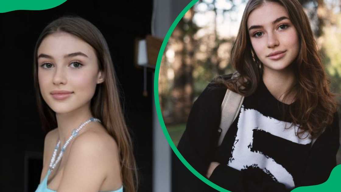 Social media personality Olivia Casta posing for a photo Social media personality Olivia Casta posing for a photo