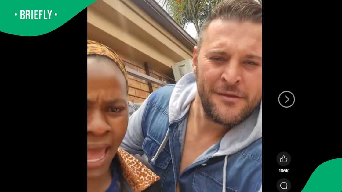 A video went viral on Facebook.